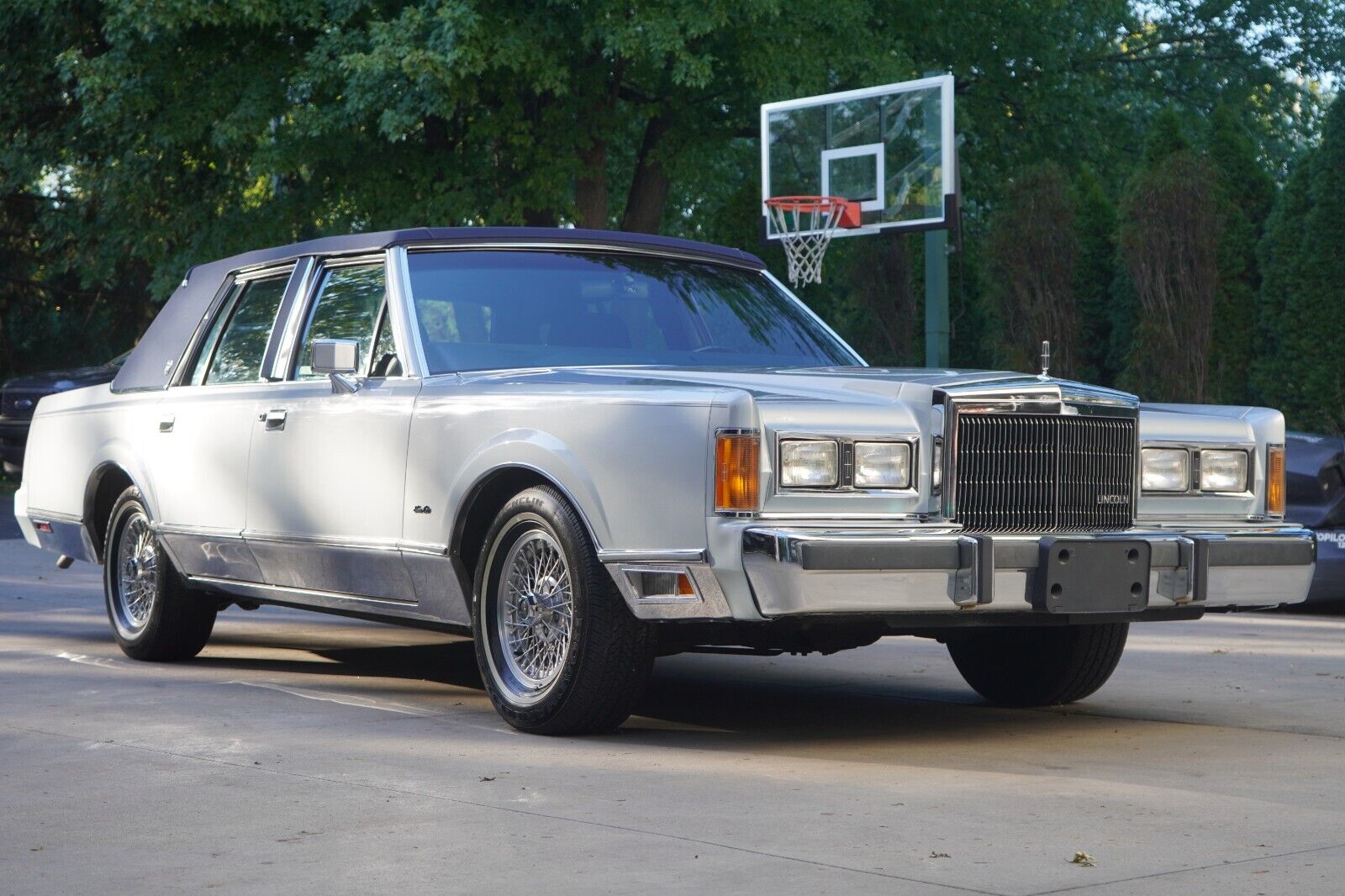 Lincoln Town Car Berline 1989