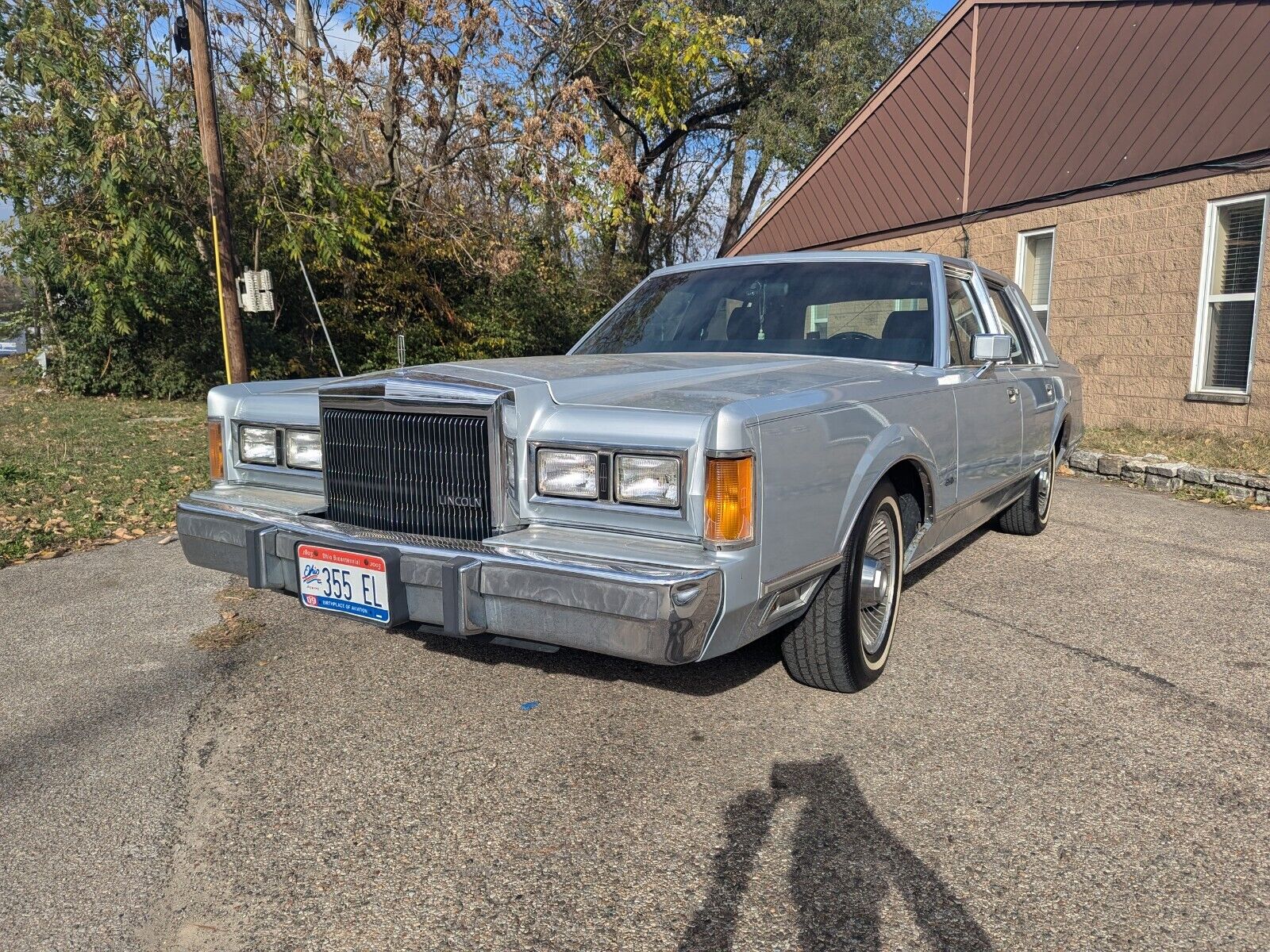 Lincoln Town Car Berline 1989