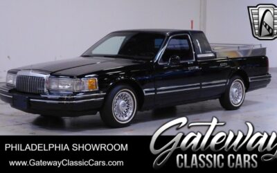 Lincoln Town Car Cabriolet 1993 à vendre