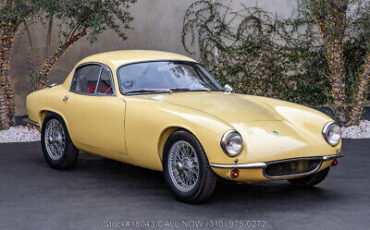 Lotus Elite Type 14 LHD  1960