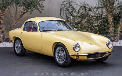 Lotus Elite Type 14 LHD  1960 à vendre