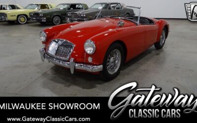 MG MGA  1958 à vendre