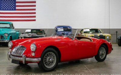 MG MGA  1961 à vendre