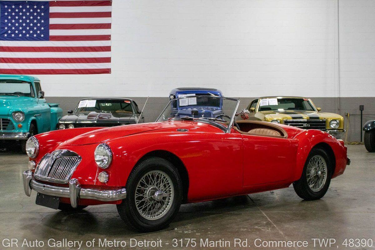 MG MGA  1961 à vendre