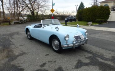 MG MGA Cabriolet 1957