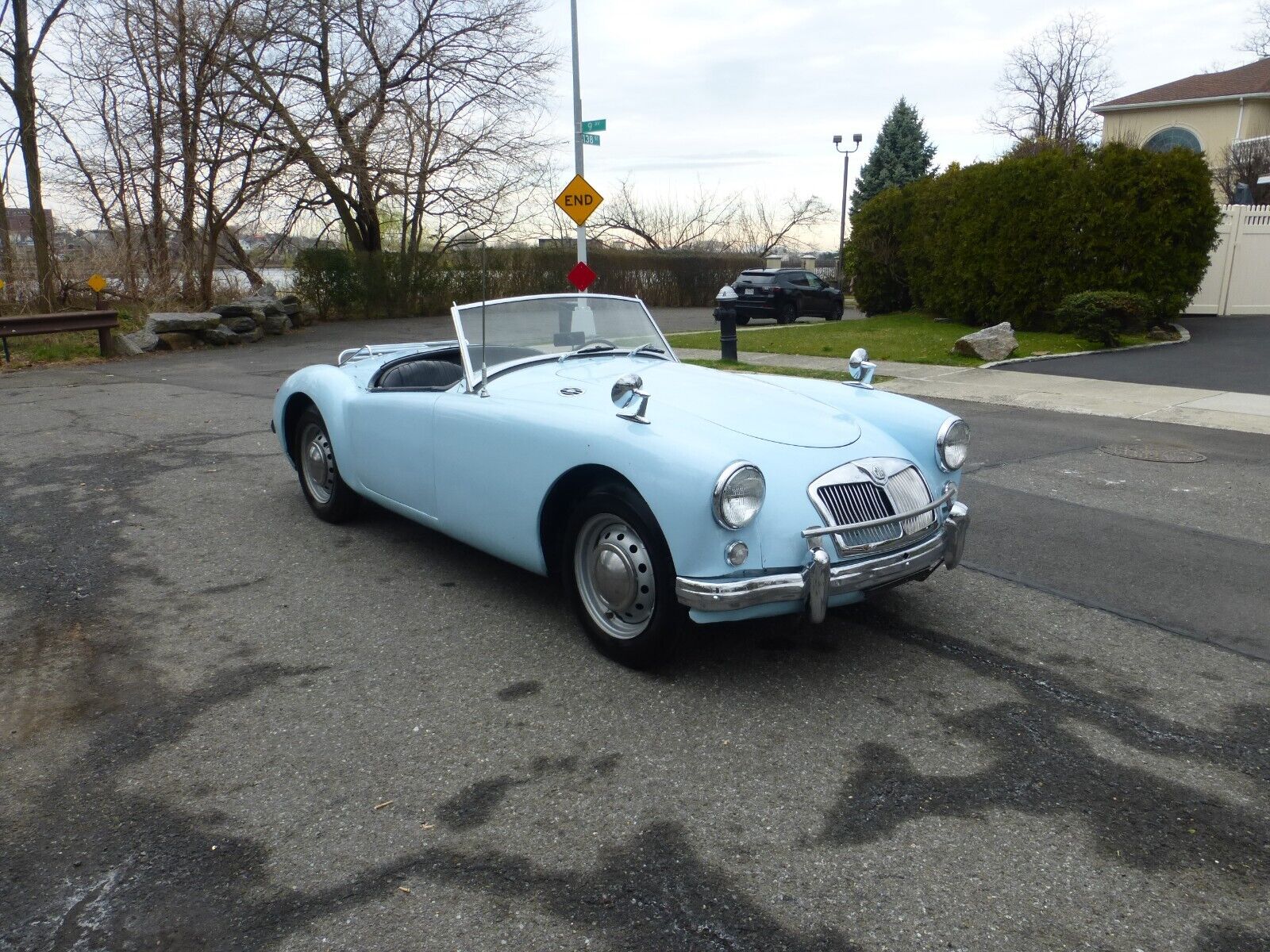 MG MGA Cabriolet 1957 à vendre