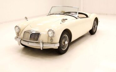 MG MGA Cabriolet 1958