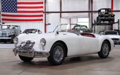 MG MGA Cabriolet 1958 à vendre