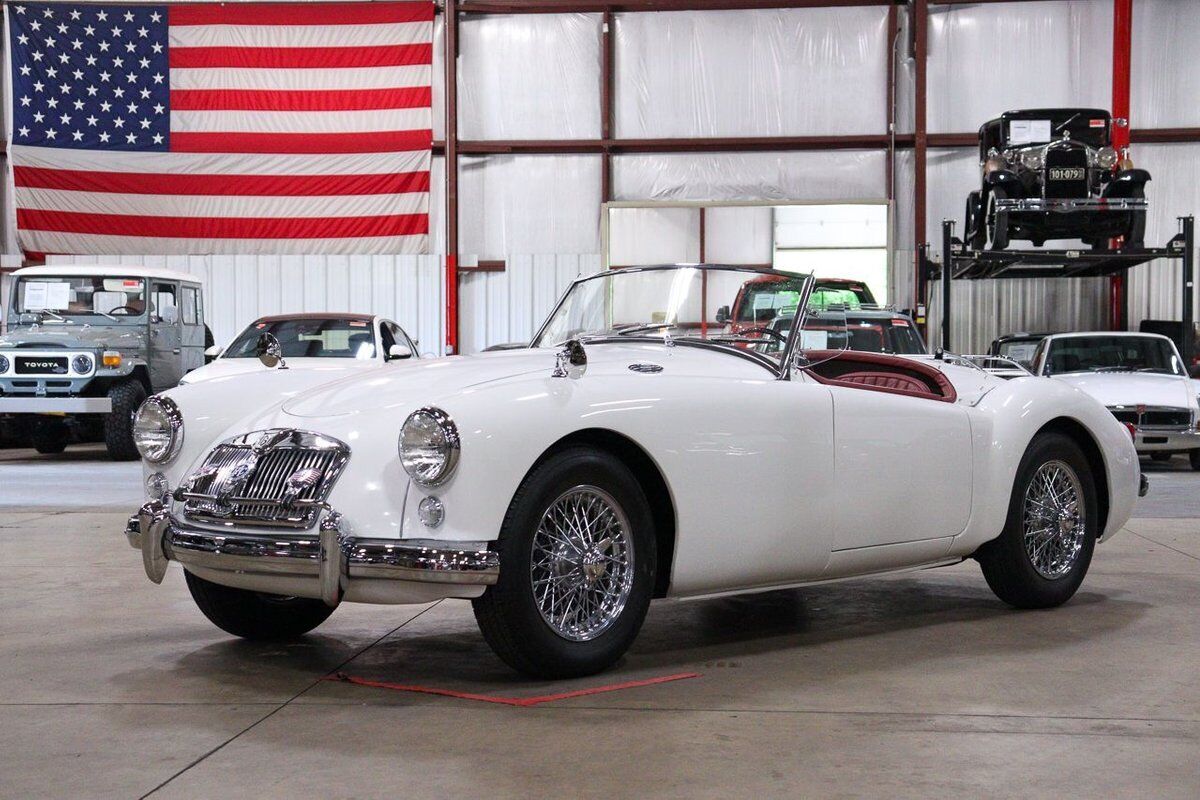 MG MGA Cabriolet 1958 à vendre