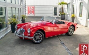 MG MGA Cabriolet 1958