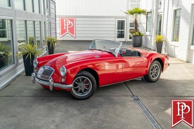 MG MGA Cabriolet 1958