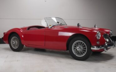 MG MGA Cabriolet 1958