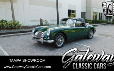 MG MGA Cabriolet 1959 à vendre