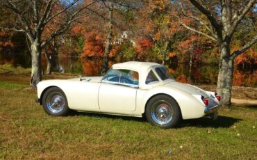 MG MGA Cabriolet 1961