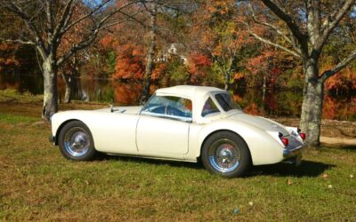 MG MGA Cabriolet 1961 à vendre