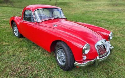 MG MGA Coupe 1958 à vendre