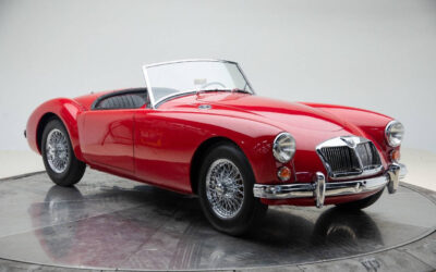 MG MGA MK2 Cabriolet 1962 à vendre