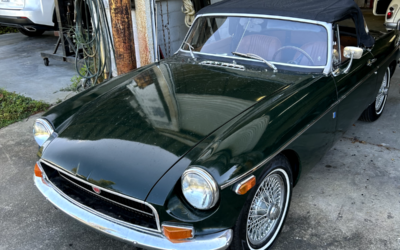 MG MGB 1971 à vendre