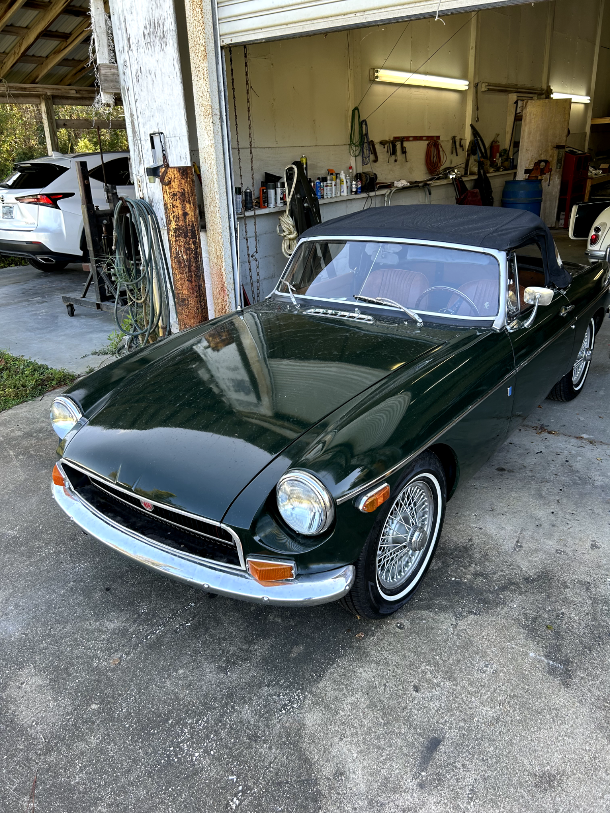 MG MGB 1971 à vendre