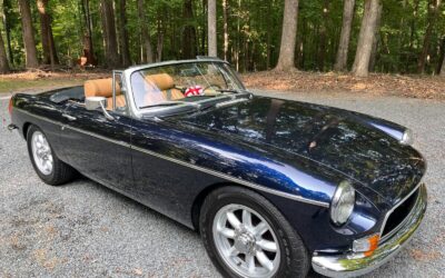 MG MGB 1972 à vendre