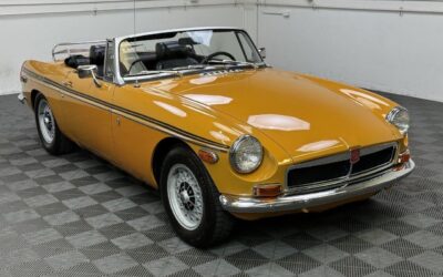 MG MGB 1972 à vendre