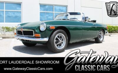 MG MGB 1974 à vendre