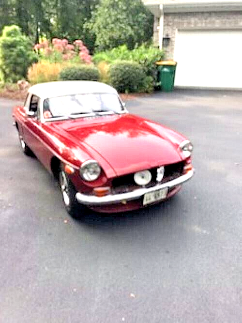 MG MGB 1974 à vendre