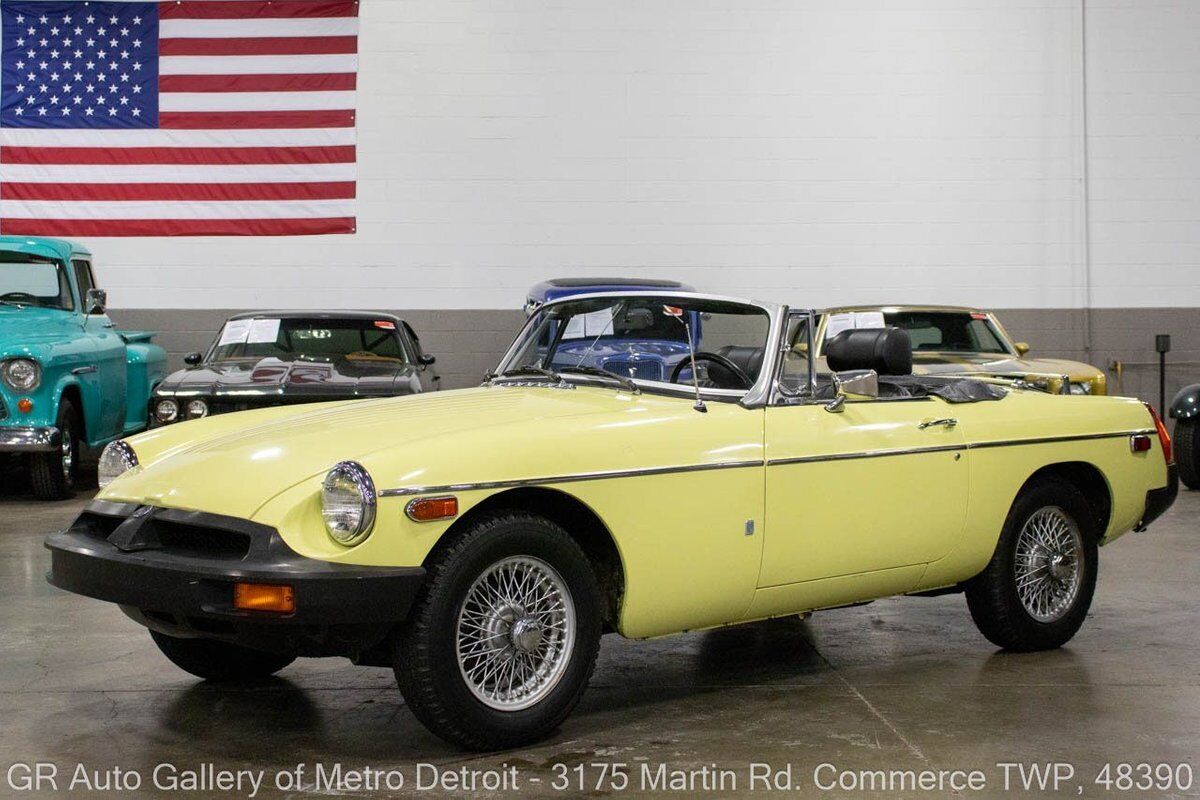 MG MGB  1976