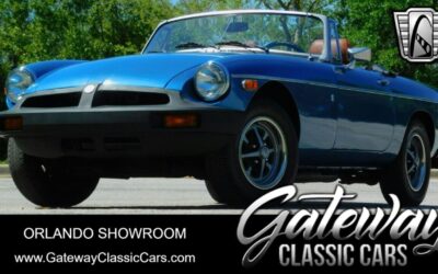 MG MGB  1977 à vendre