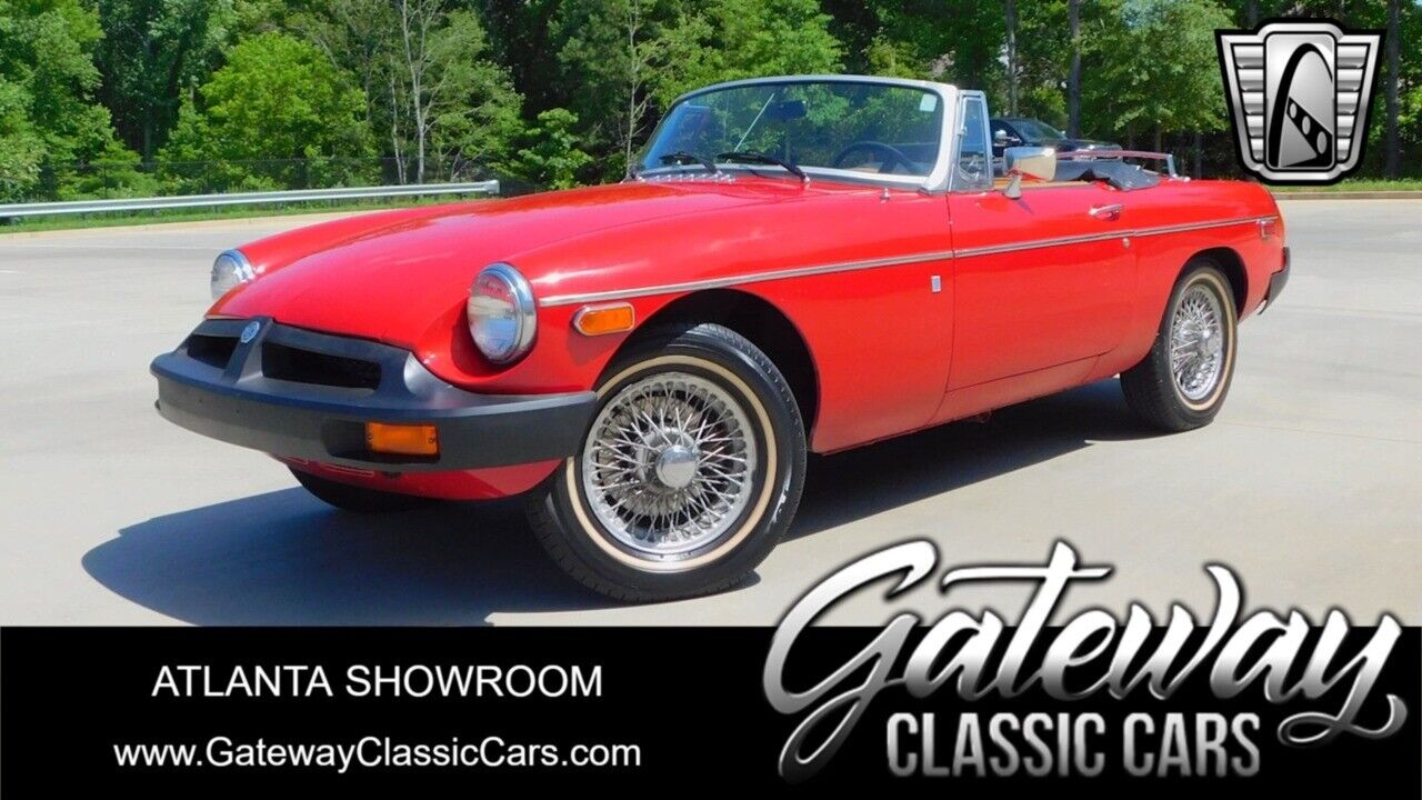 MG MGB  1978 à vendre