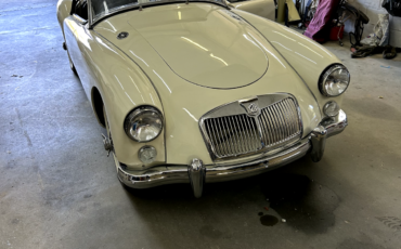 MG MGB Cabriolet 1959