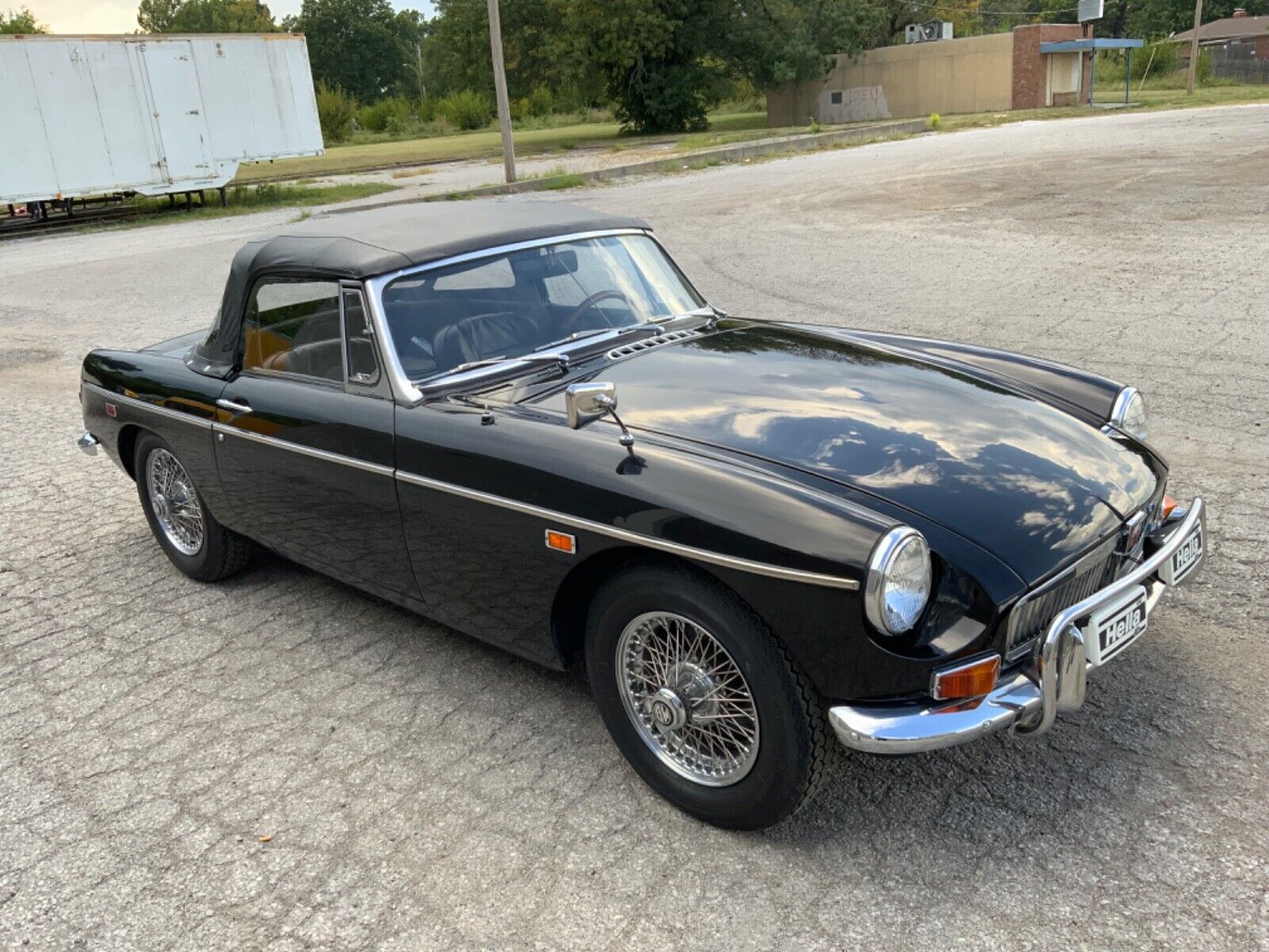 MG MGB Cabriolet 1969 à vendre