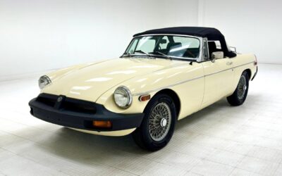 MG MGB Cabriolet 1977 à vendre