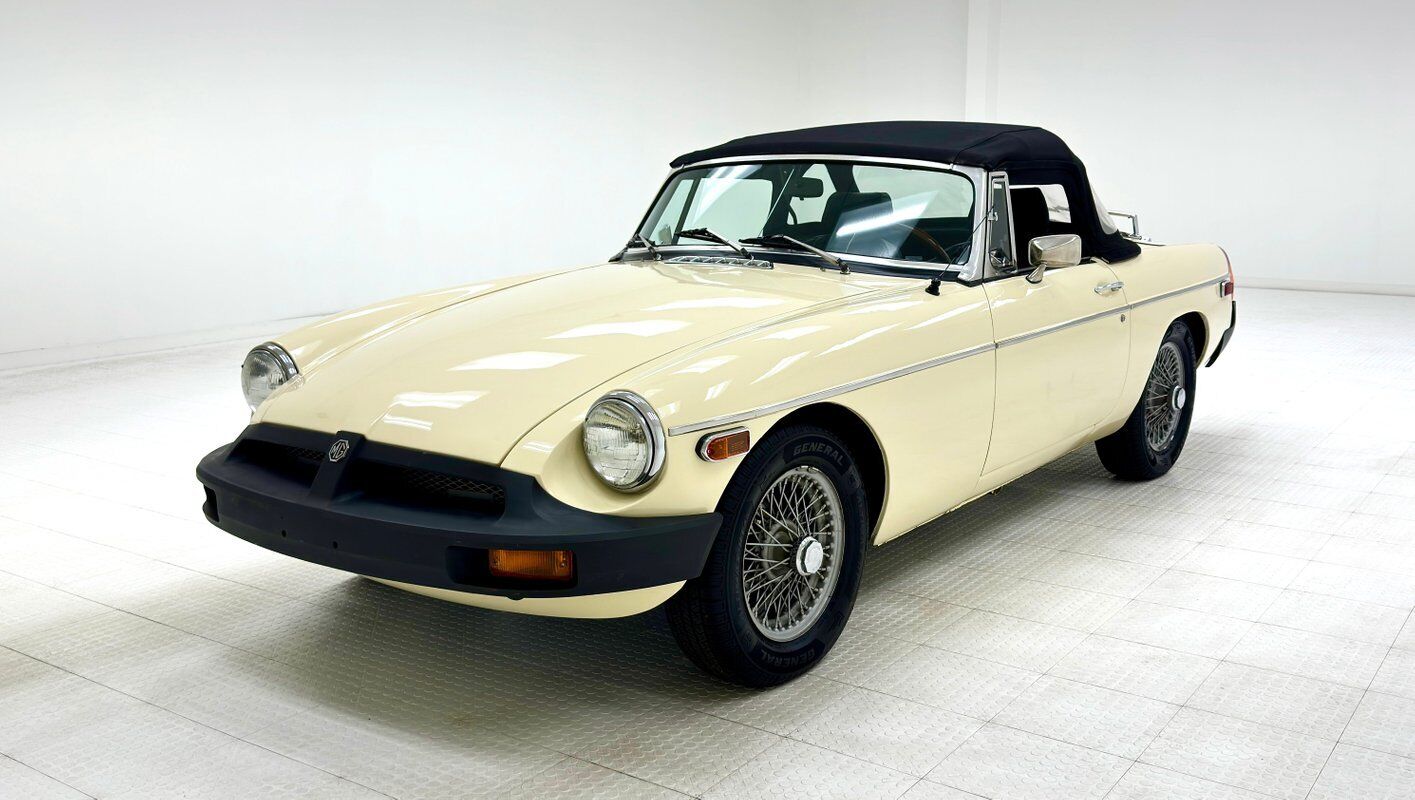 MG MGB Cabriolet 1977 à vendre