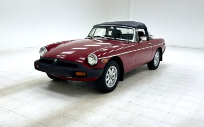 MG MGB Cabriolet 1977 à vendre