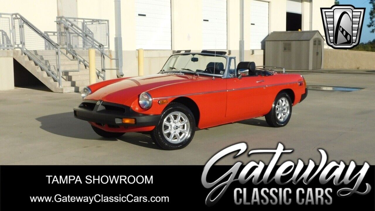 MG MGB Cabriolet 1977 à vendre