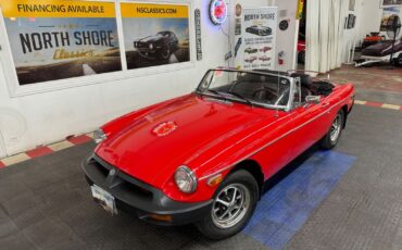 MG MGB Cabriolet 1978