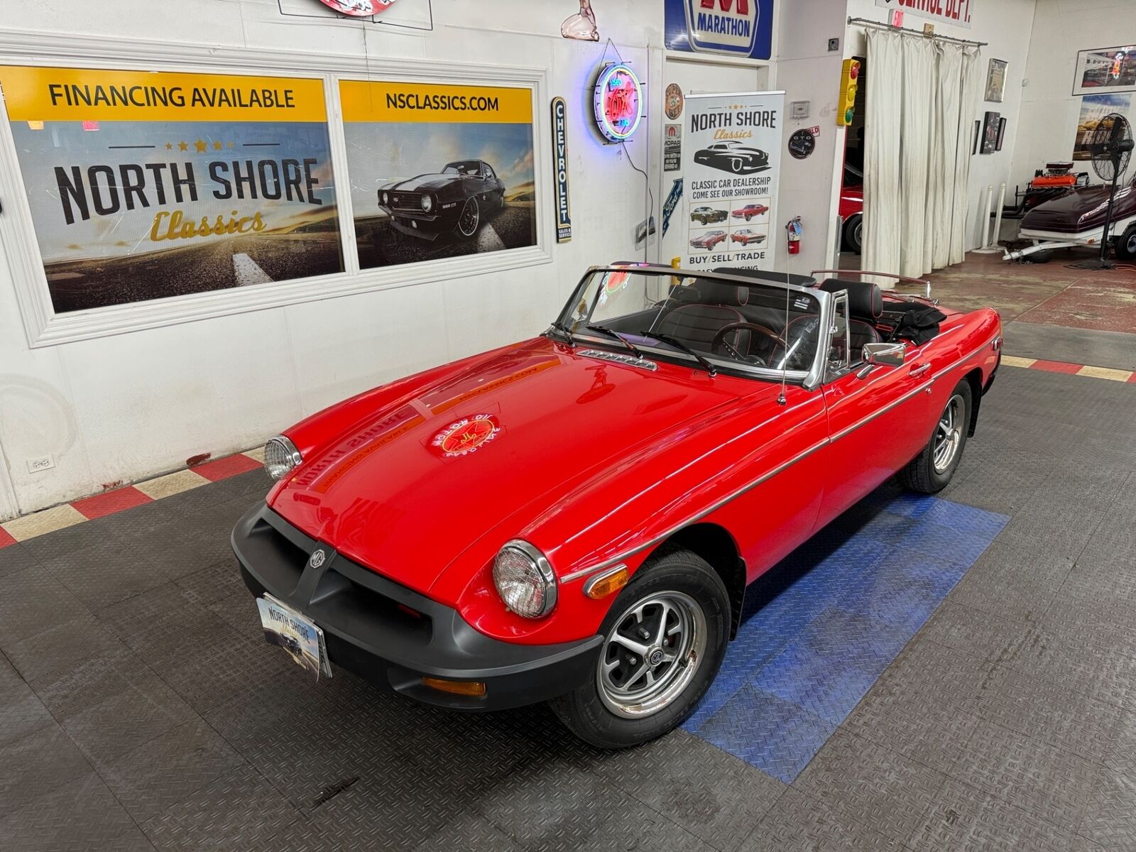 MG MGB Cabriolet 1978 à vendre