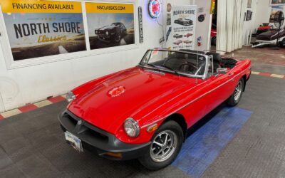 MG MGB Cabriolet 1978 à vendre