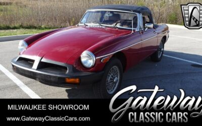 MG MGB Cabriolet 1978 à vendre