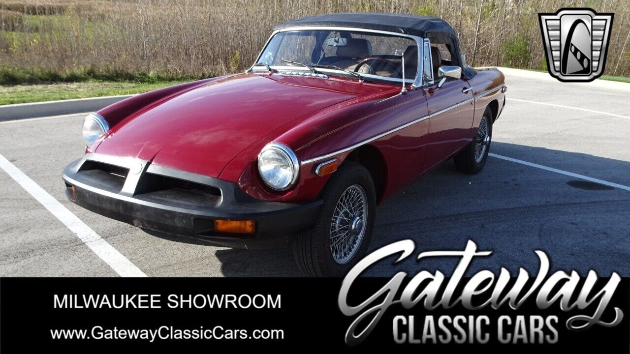 MG MGB Cabriolet 1978 à vendre