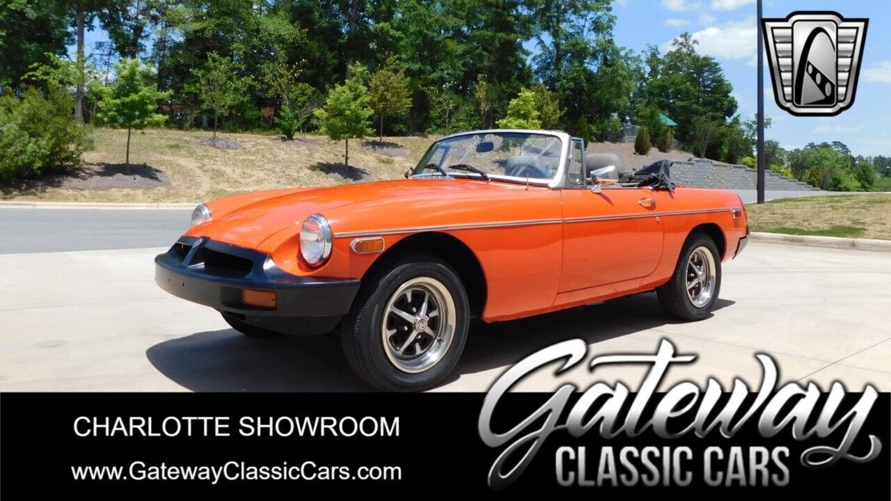 MG MGB Cabriolet 1979 à vendre