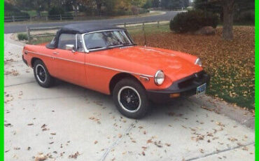 MG MGB Cabriolet 1979