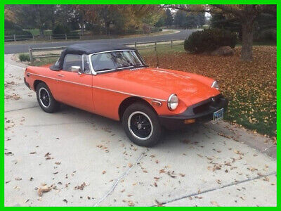 MG MGB Cabriolet 1979 à vendre