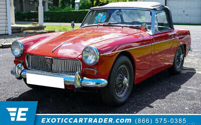 MG Midget Cabriolet 1966 à vendre