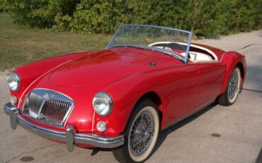 MG Roadster Cabriolet 1961