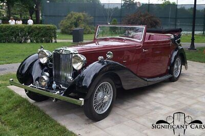 MG SA Tickford Drophead Coupe  1937 à vendre