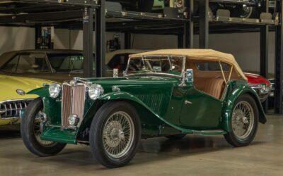 MG T-Series Cabriolet 1949 à vendre