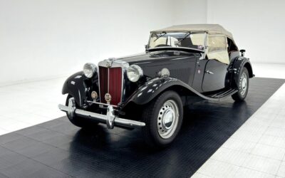 MG T-Series Cabriolet 1951 à vendre