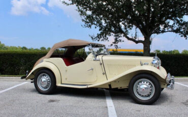 MG T-Series Cabriolet 1951